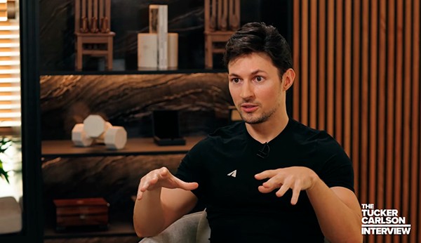 Create meme: pavel durov now, pavel durov interview, Pavel Durov neo