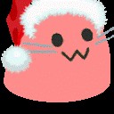 Create meme: Emoji animated on discord to starve.io, the shell emoji, santa