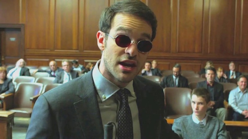 Create meme: Matt Murdock, Jack Murdock Jack Murdock actor, Charlie Cox is Matt Murdock