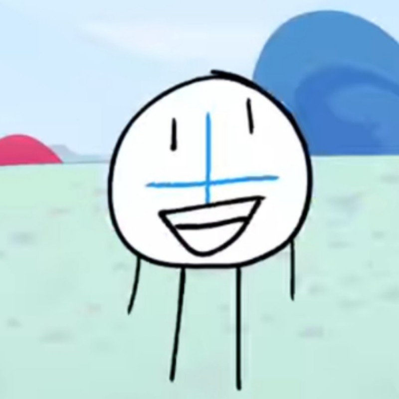 Создать мем: bfdi, henry stickman, япония мем