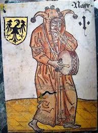 Create meme: prophet Noah icon, medieval art, medieval playing cards