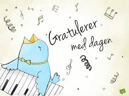 Create meme: gratulerer med dagen postcard, birthday wish happy birthday, happy birthday wishes 