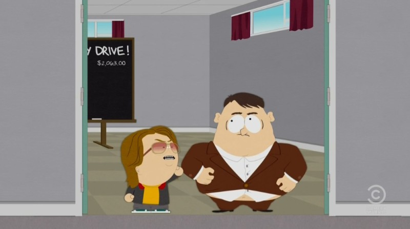 Create meme: South Park , nathan and mimsy south park, south park 18