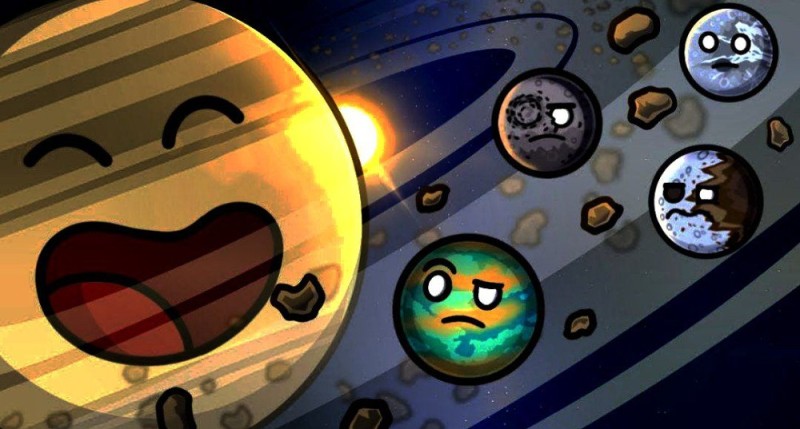 Create meme: solar planets, countryball, planet 