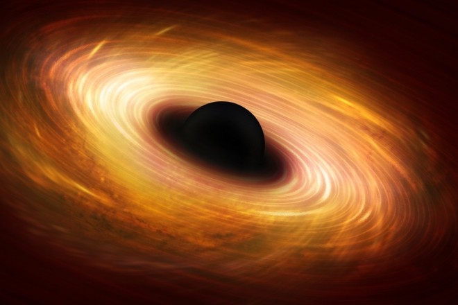 Create meme: the accretion disk of a black hole, space is a black hole, Oh the black hole