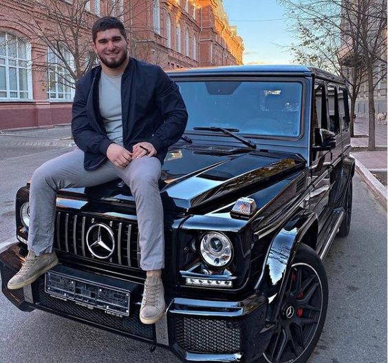 Create meme: askhab tamayev, Askhab Tamayev's car, blogger Tamaev's watch