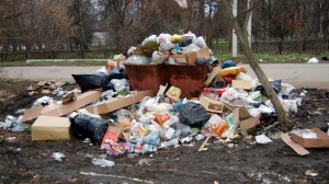 Создать мем: мусорная куча, мусорный полигон ачинск, гора мусора