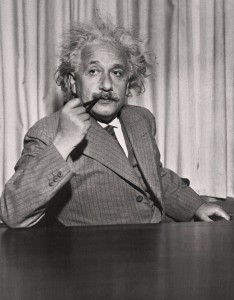 Create meme: Einstein and Monroe, why Einstein is a genius, Einstein biography