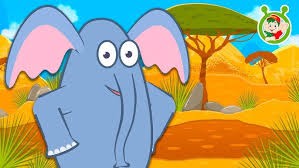 Create meme: elephant cartoon, kukutiki elephant, elephant 