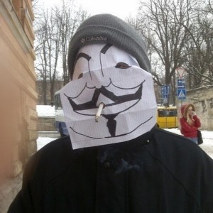 Создать мем: анонимус школьник, анонимус, гай фокс 228