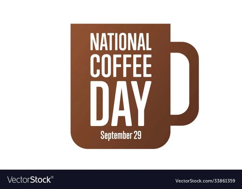 Создать мем: кофейная чашка, день кофе, международный день кофе