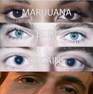 Создать мем: cocaine, глаза наркомана, that a lot of damage
