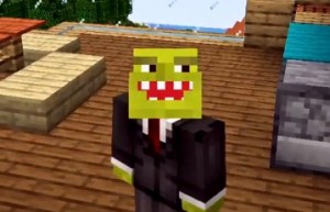 Create meme: minecraft mini games, minecraft noob, minecraft series