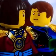 Создать мем: лего ниндзяго джей и ния 8 сезон, ninjago lego, cole ninjago