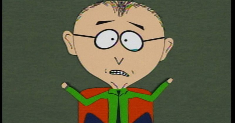 Create meme: Mr. Maki, South Park , mr mackey