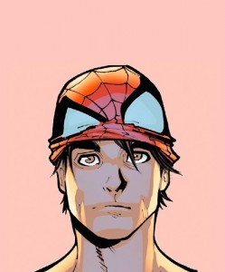 Create meme: Peter Parker comic book, spider-man