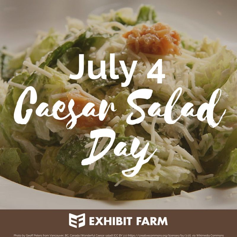 Create meme: girl , salad , Caesar Salad day