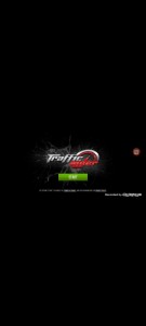 Create meme: screen , traffic rider, traffic rider logo