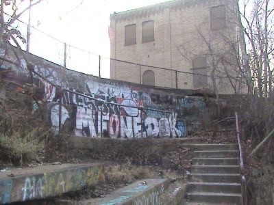 Create meme: fort wetherill, dc of the hammer and sickle factory, graffiti 