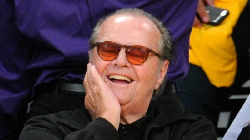 Create meme: Nicholson Jack , Jack Nicholson in Public 2022, Jack Nicholson 2022