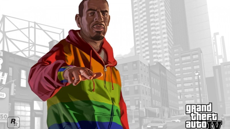 Create meme: GTA 4 Niko Bellic, grand theft auto 4 , gta 5 character