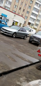 Create meme: Parking Krasnoyarsk, Car, Parking