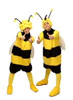 Создать мем: пижама кигуруми, bumble bee, костюм для