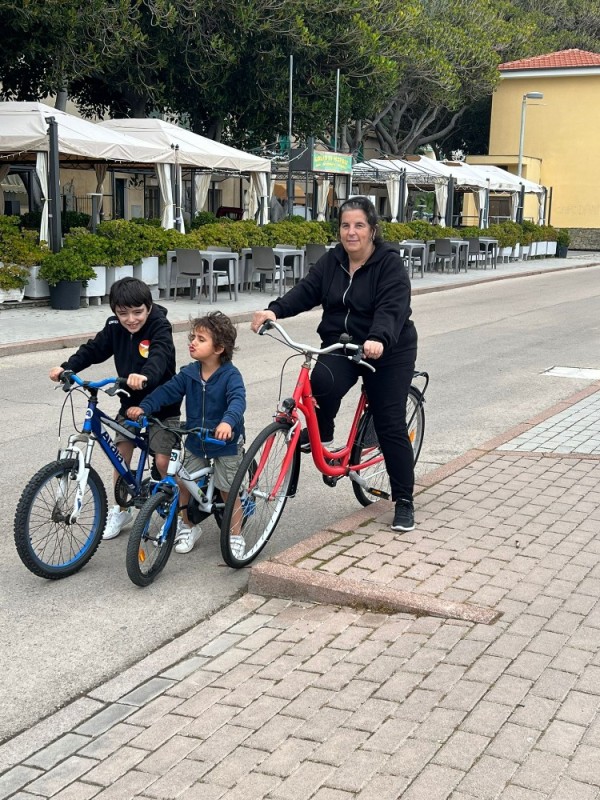 Create meme: bike , family bike, bike ride