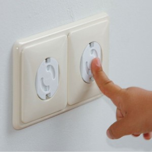 Create meme: decorative cabinets for outlets from children, lock sockets, protect outlets from children drawing