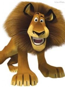 Create meme: Alex Madagascar, Madagascar, lion from Madagascar