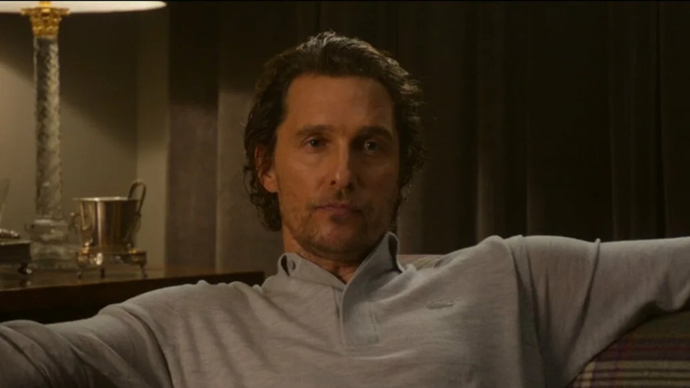 Create meme: McConaughey, McConaughey gentlemen, Matthew McConaughey 