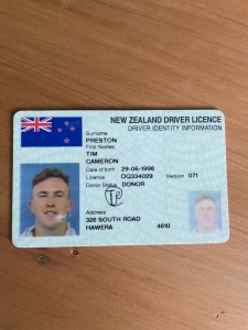 Create meme: driver's license