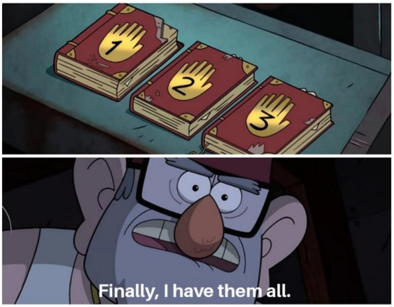 Create meme: gravity falls photos, gravity falls comics, gravity falls memory eraser