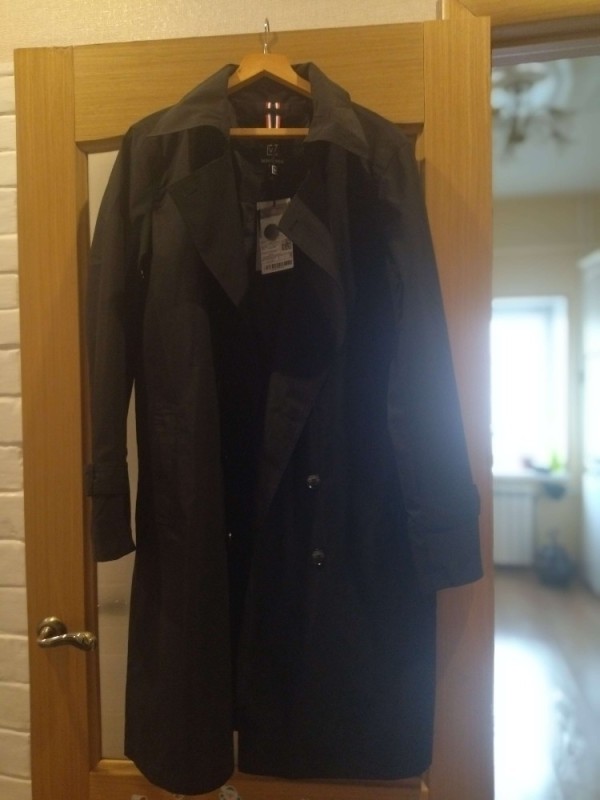 Создать мем: пальто черное, мужское пальто, пальто тренч