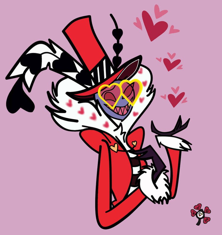 Create meme: the hotel hasbeen, valentino hotel hazbin, hotel hazbin characters valentino