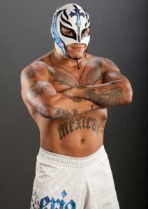 Create meme: WWE, mysterio, Rey Mysterio