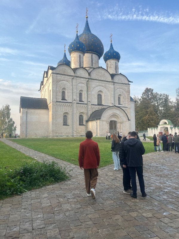 Create meme: cathedral of the Nativity of the Most Holy theotokos Suzdal, Suzdal kremlin suzdal, Suzdal Kremlin Cathedral of the Nativity of the Virgin