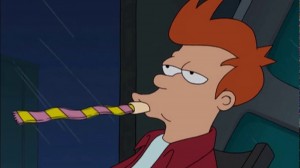 Create meme: futurama fry is suspicious, futurama, futurama fry