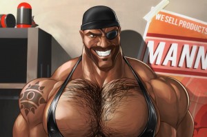 Создать мем: muscle growth, mge brother tf2, супер качок