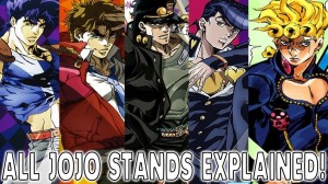 Create meme: anime manga, jojo, jojo's bizarre adventure posters