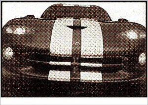 Создать мем: спортивные автомобили, Dodge Viper, додж вайпер 2009 года