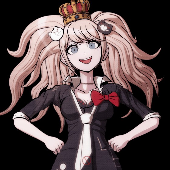 Create meme: junko enoshima, junko, danganronpa junko