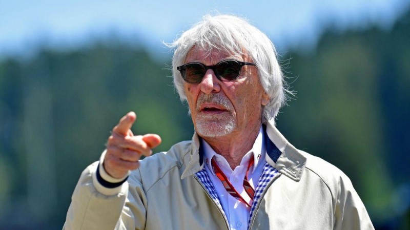 Create meme: Bernie Ecclestone, Ecclestone, Bernie Ecclestone in 1958 Monaco