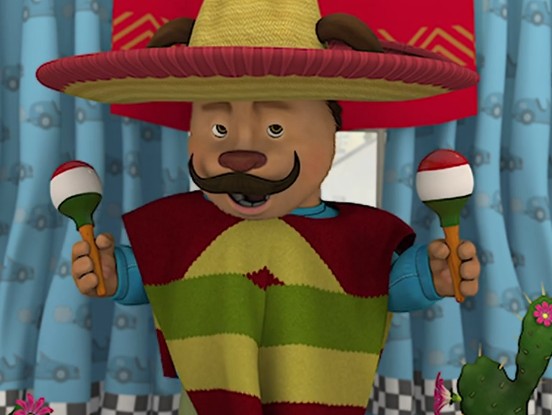 Create meme: barboskiny timokha the mexican, timokha, timokha barboskins