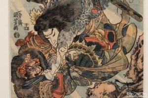 Create meme: Japanese prints, Utagawa Kuniyoshi