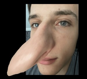 Создать мем: человек кс большим носом, длинный нос, большой нос