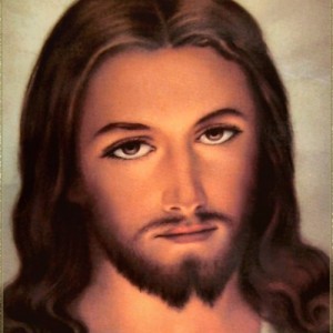 Создать мем: портрет иисуса христа, злой иисус, мем иисус