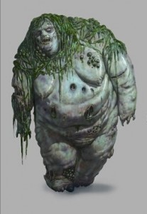 Создать мем: зомби гигант, ogre fat monster, fat zombie