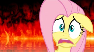 Создать мем: fluttershy, my little pony, mlp fim