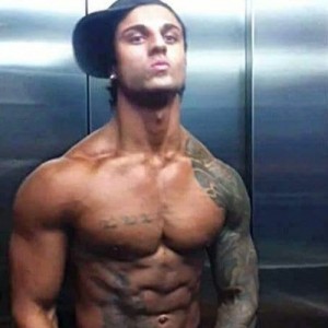 Создать мем: mirin zyzz, азиз шавершян, трансформация зизза